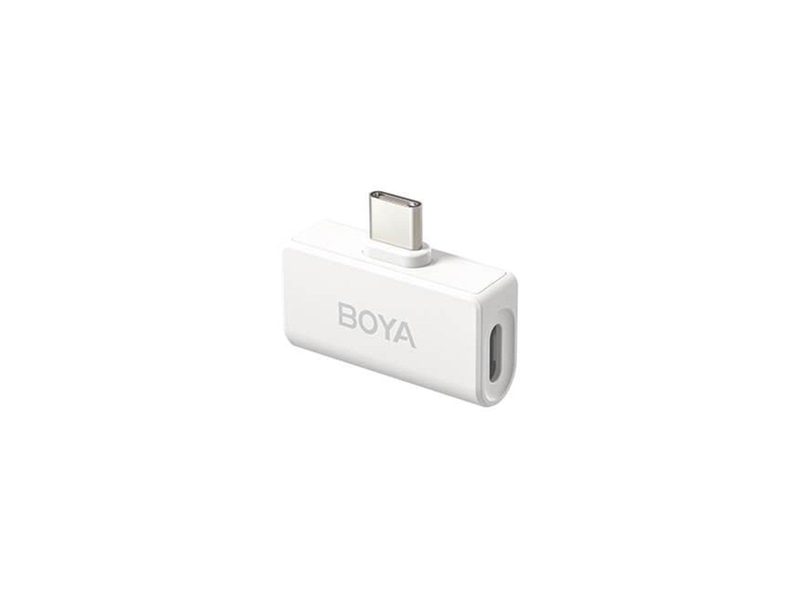 BOYA Wireless 2.4GHz Microphone x2 Omic-U USB-C White BOYA Wireless 2.4GHz Microphone x2 Omic-U USB-C White